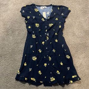 Navy Loft Dress Size 6P
